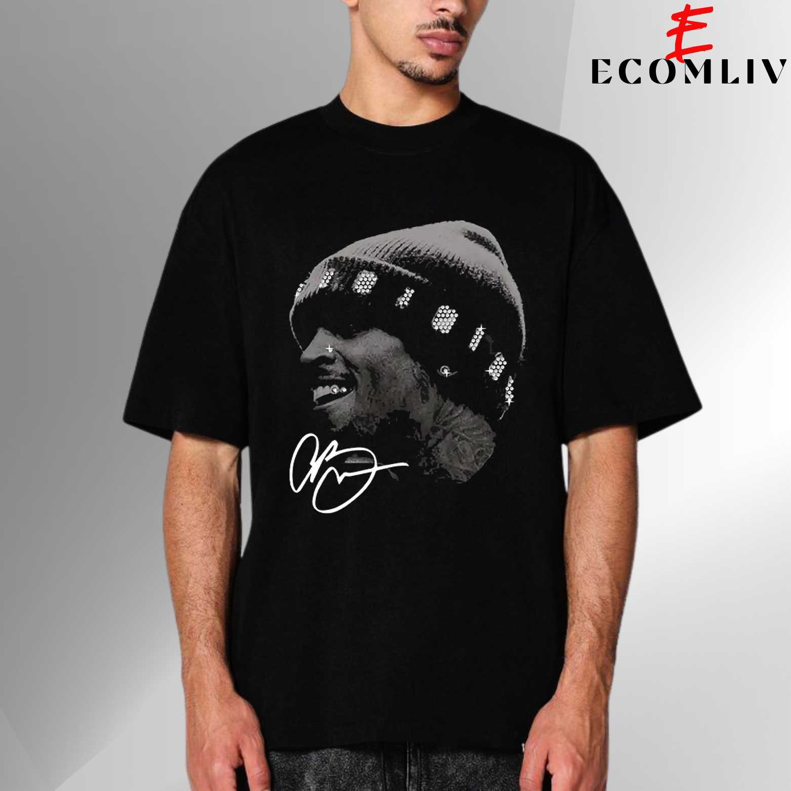 Chris Brown Big Face Breezy Bowl Xx Tour T-Shirt, Chris Brown Fan Gift